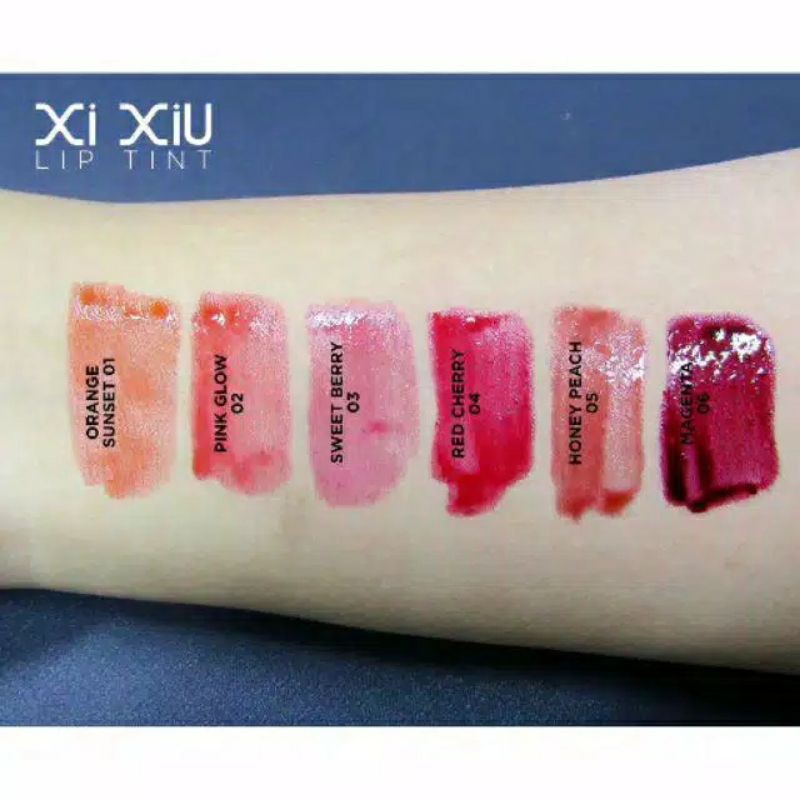 (hàng Mới Về) Son Tint Xiu 5g Màu Sắc Thời Trang | WebRaoVat - webraovat.net.vn