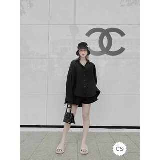 SET ÁO SƠ MI KÈM SHORT