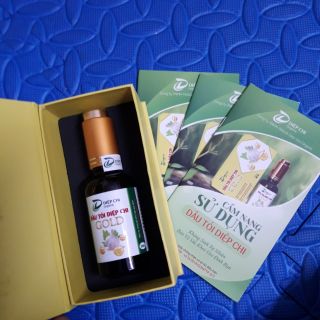 Tinh dầu tỏi Diệp Chi Gold