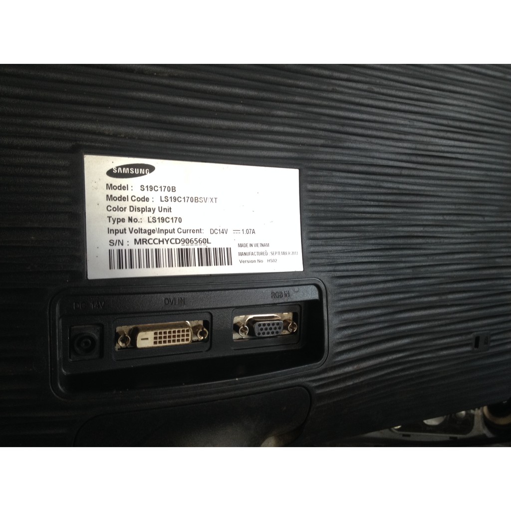Màn hình Samsung LED 19inh S19C17 | BigBuy360 - bigbuy360.vn