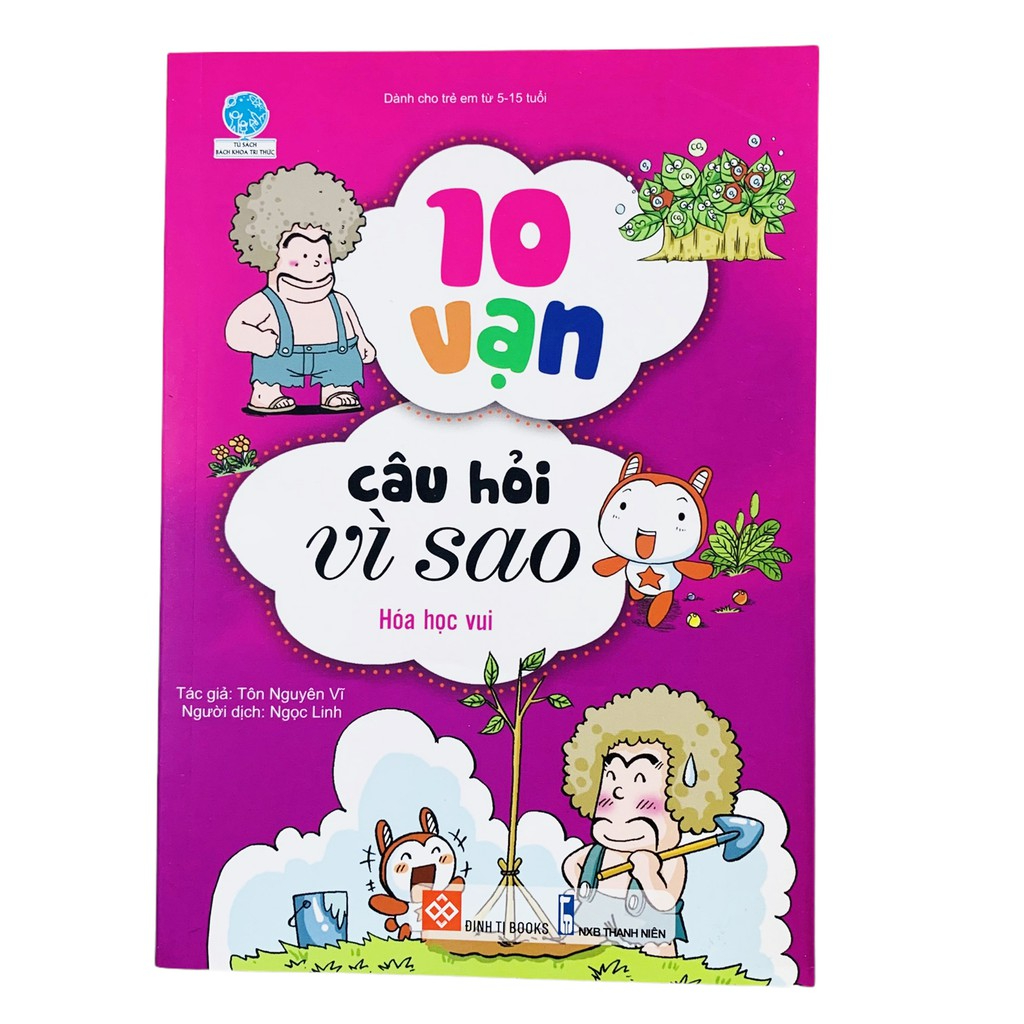 Sách - 10 vạn câu hỏi vì sao cho bé (Nhiều chủ đề)