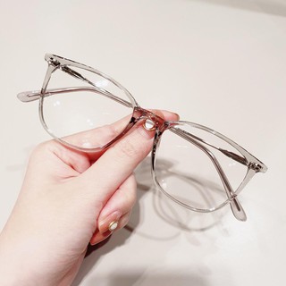[Nhận Cắt Tròng Cận, Loạn, Viễn] Gọng Kính Vuông Basic Moss Store 1889
