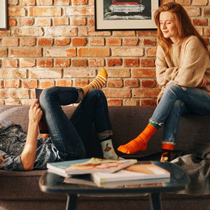 Xiangbao Vớ Trượt Patin In Hình Động Vật Hoạt Hình Vui Nhộn Sáng Tạo Phong Cách Harajuku Cho Nam Và Nữ