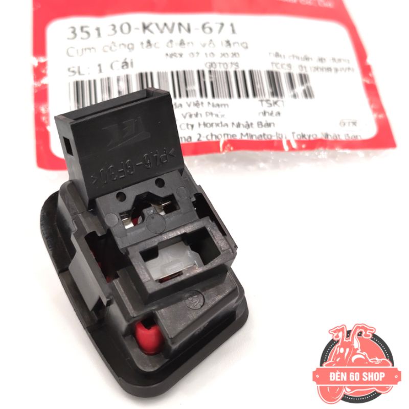 Nút Đỏ SH300I Chính Hãng - Nút Tắt Động Cơ/Idling Stop