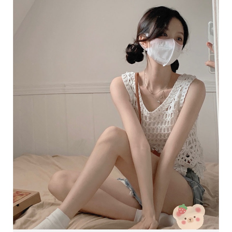 IELGY Áo Dệt Kim Thủ Công Thời Trang Cho Nữ