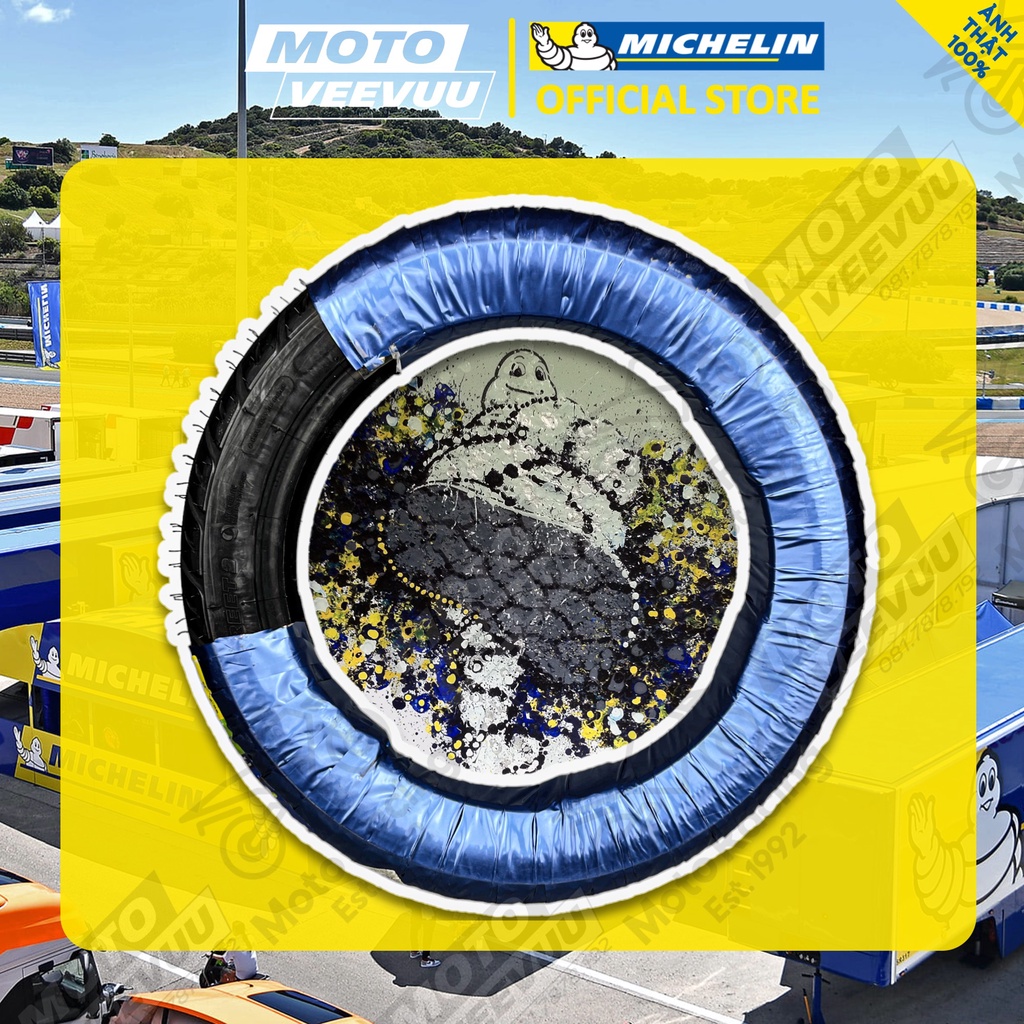Vỏ lốp xe máy MICHELIN 90/90-14 TL Pilot Street 2 (Lốp không ruột)