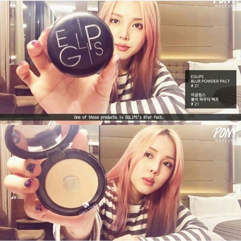 Phấn Phủ Eglips Blur Powder Pact