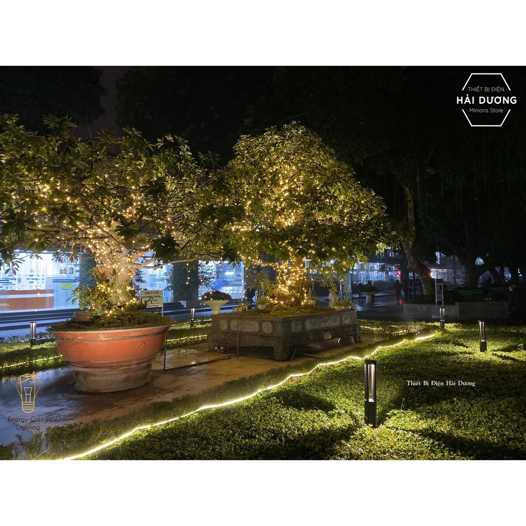 Đèn Sân Vườn Trụ Cột Chiếu Sáng Lối Đi DSV-816 60cm - Led Siêu Sáng - Ánh Sáng Vàng