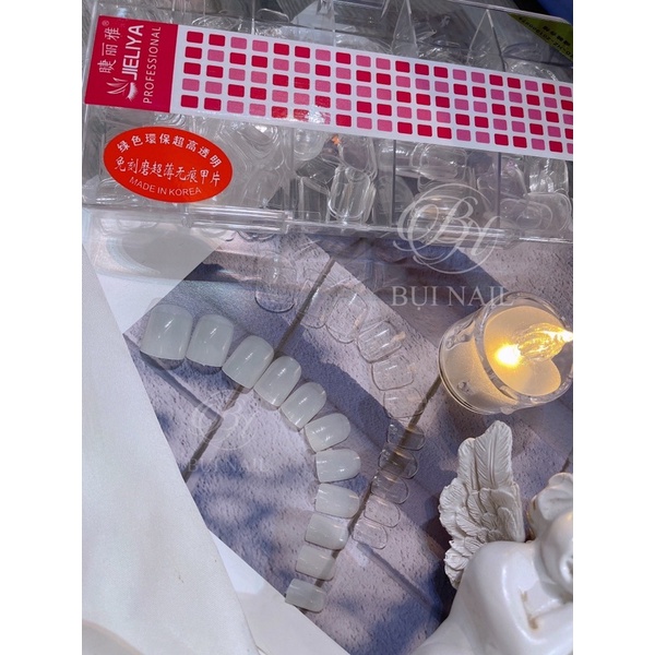 MÓNG UP VUÔNG FROM NGẮN