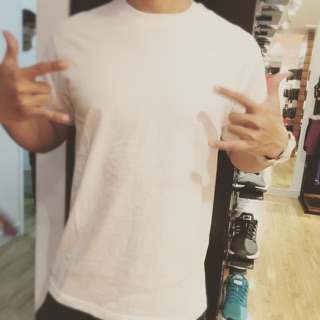 Combo 3 áo thun trắng trơn Kirkland (được chọn size)