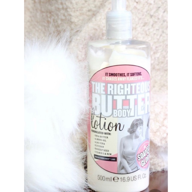 (Bill UK) Lotion righteous butter body soap and glory siêu mềm mịn, mướt, thơm chất ngất