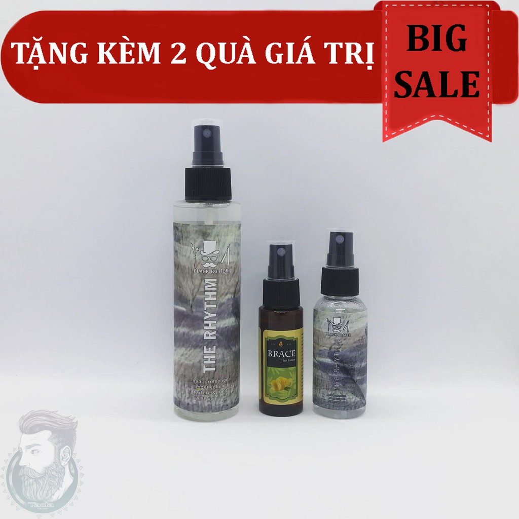 ✅[TẶNG 2 QUÀ] Chai xịt tạo phồng The Rythm - Prestyling The Rythm 150ml Tặng PreStyling & Hair Lotion
