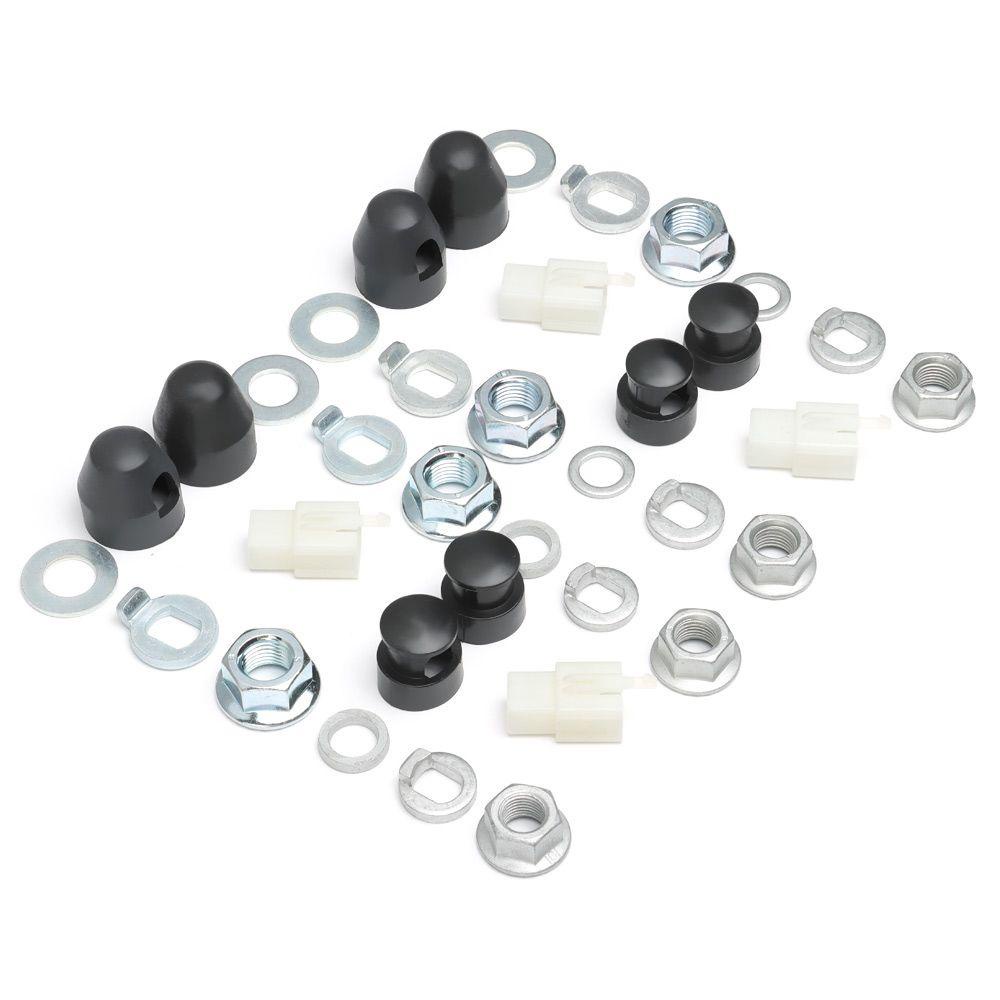 SHOUKEY Nắp Đai Ốc M12 / M14 Dành Cho Động Cơ Xe Đạp Điện 500W-5000W