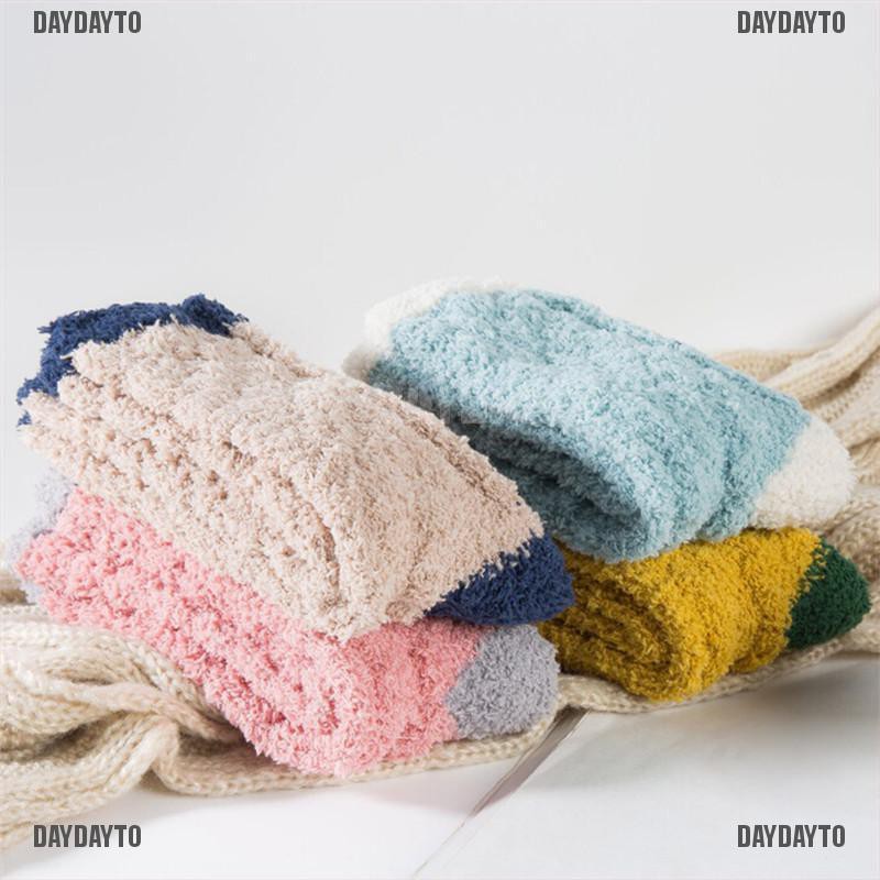 Daydayto Vớ Ngủ Cashmere Ấm Áp Cực Kỳ Ấm Áp Mùa Đông Cho Nữ Dùng Trong Nhà / Sàn Nhà