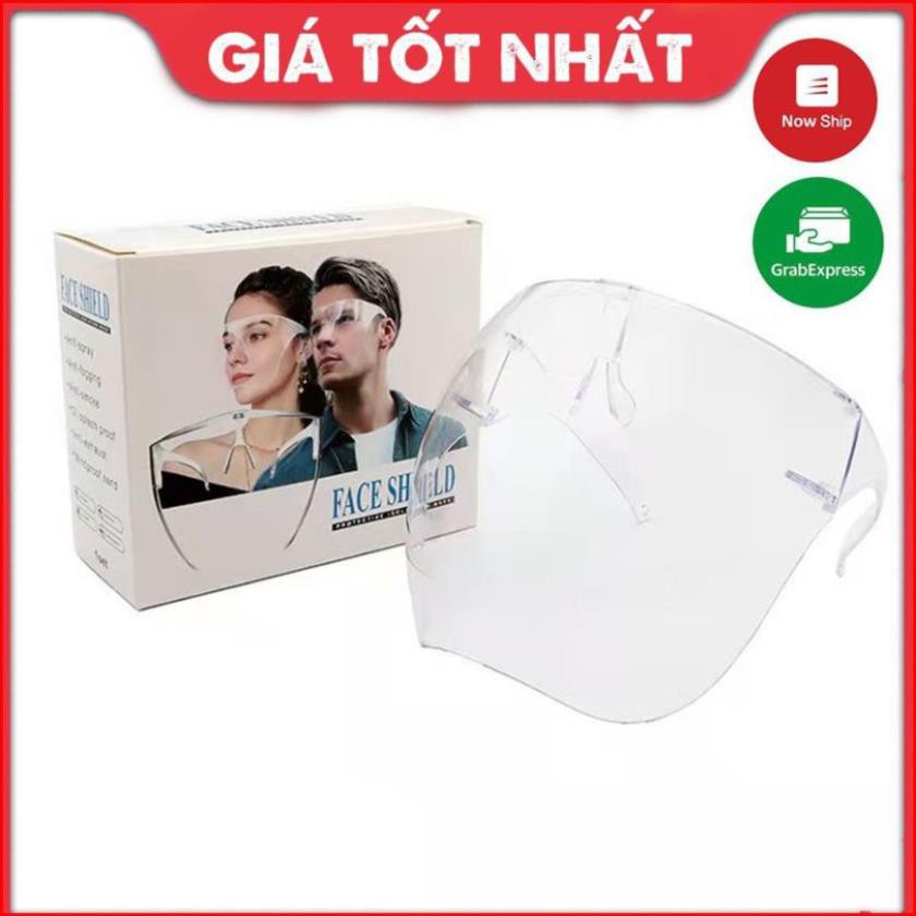 Kính chống giọt bắn Face Shield 🍀FREESHIP🍀 Kính Chống Dịch Bênh - Chống Giọt Bắn - Chống Bụi Bảo Vệ Sức Khoẻ | BigBuy360 - bigbuy360.vn