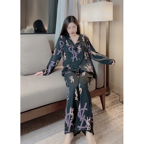 Đồ bộ Pijama - Form cánh dơi sóng tay dài quần dài cao cấp ❤️ | BigBuy360 - bigbuy360.vn