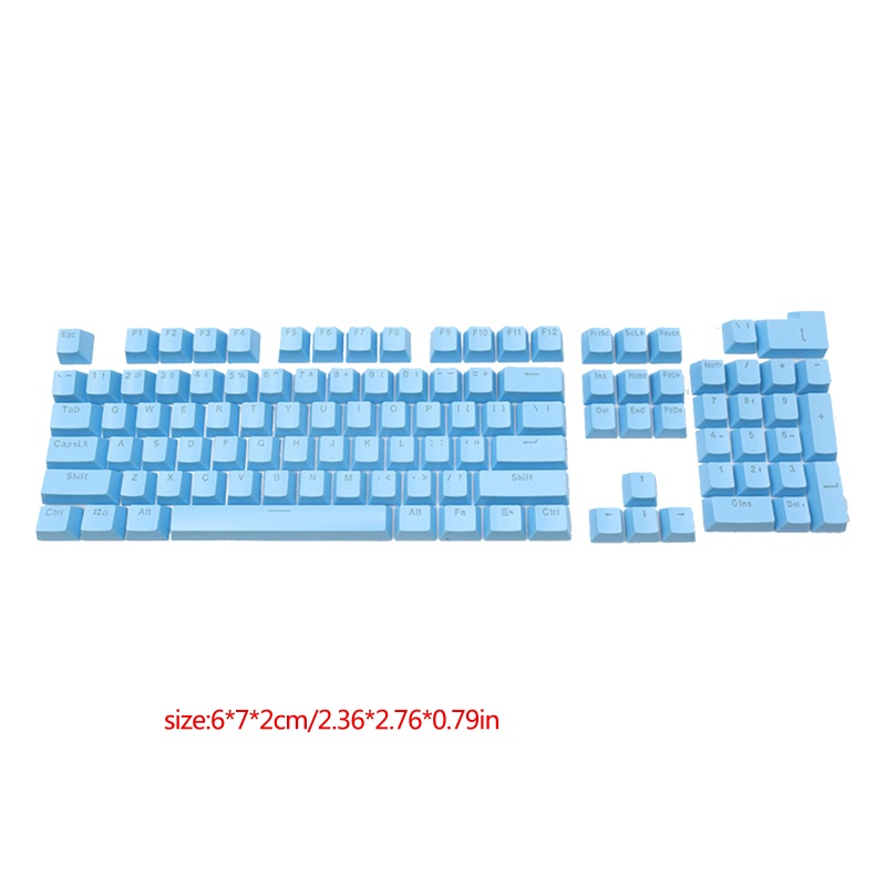 Nút Bàn Phím Chơi Game 104 Phím Bằng Nhựa ABS Cho Game Thủ