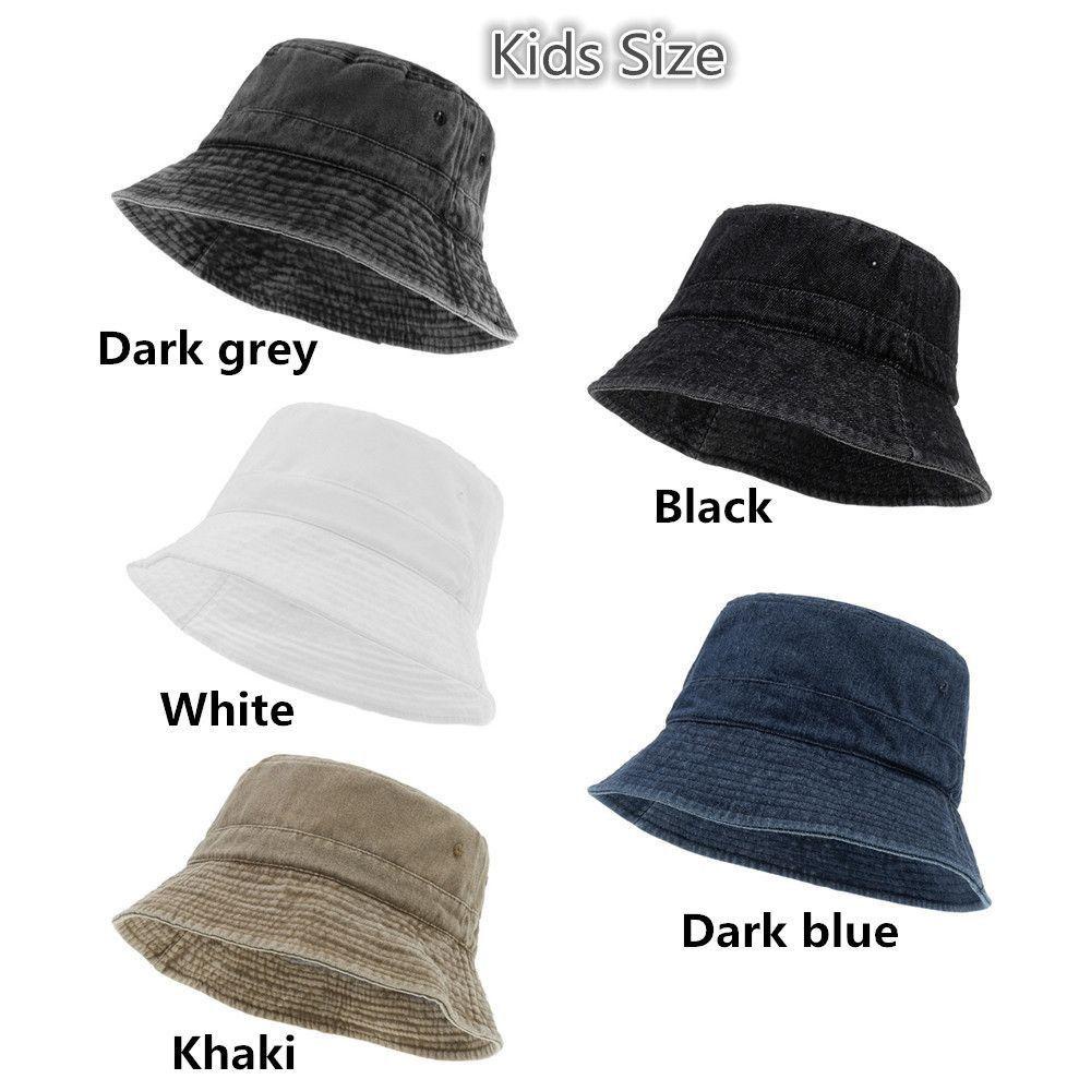 Nón Tai Bèo Denim Vành Rộng Thời Trang Cá Tính Cho Nam Nữ