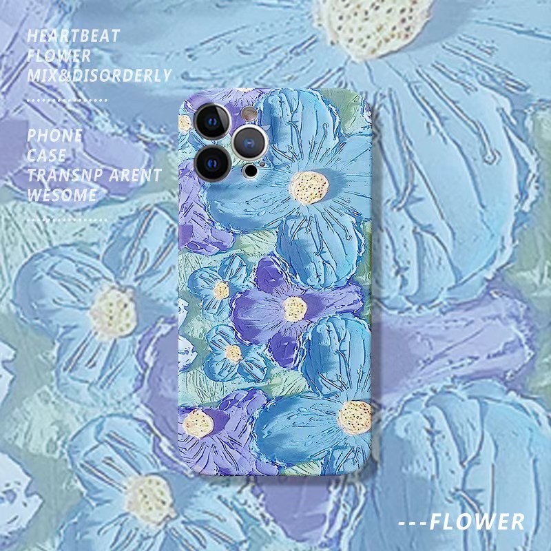 Huawei Honor20lite Honor30pro Honor30S Honor30lite Ins art flower oil painting phone case