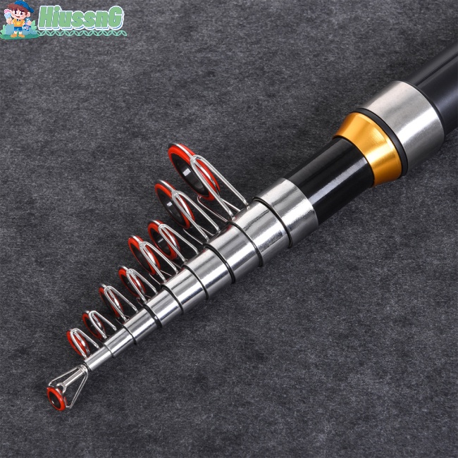 Cần Câu Cá Kính Ngắn Siêu Ngắn 1.0m-2.3m