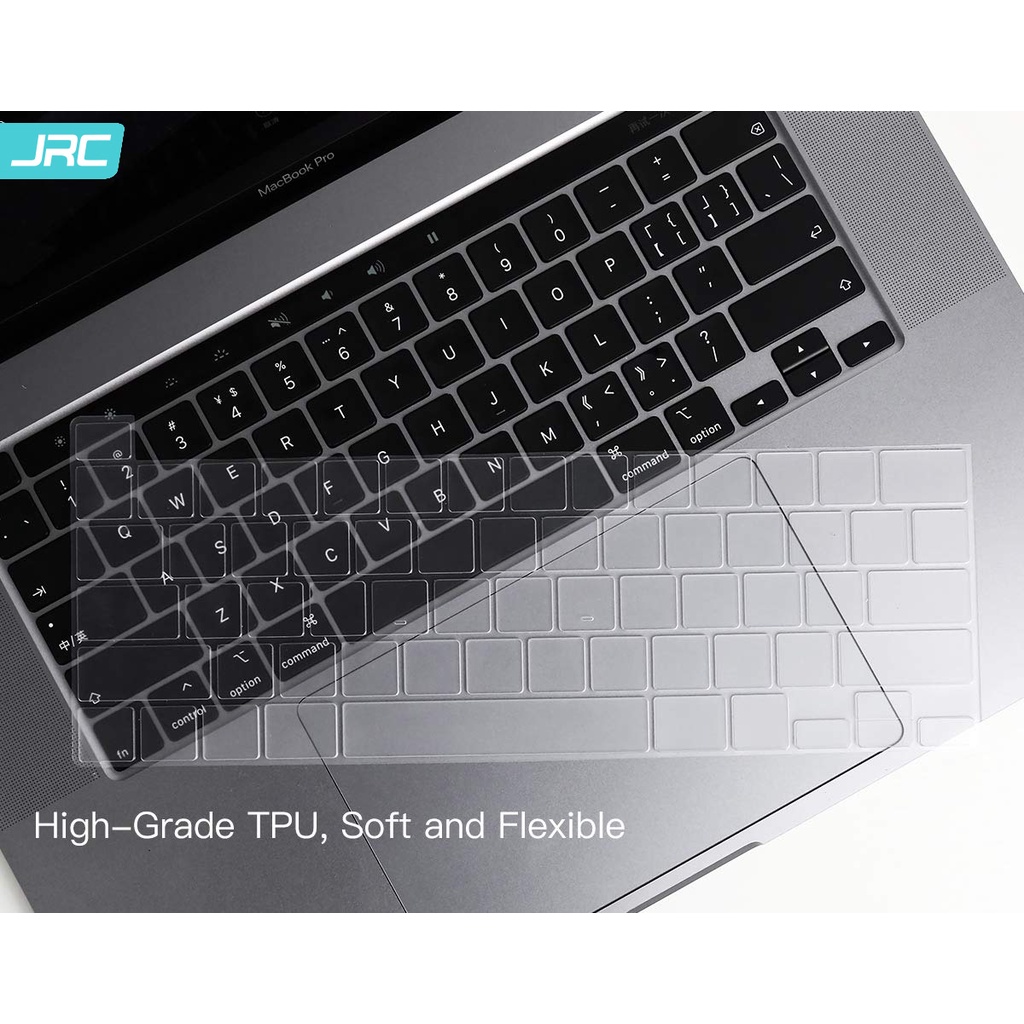 Phủ Phím Macbook  VerSkin Transparent - Chính Hãng JRC
