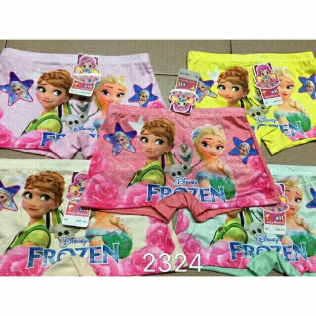 Combo 10 Quần chíp Elsa cho bé gái