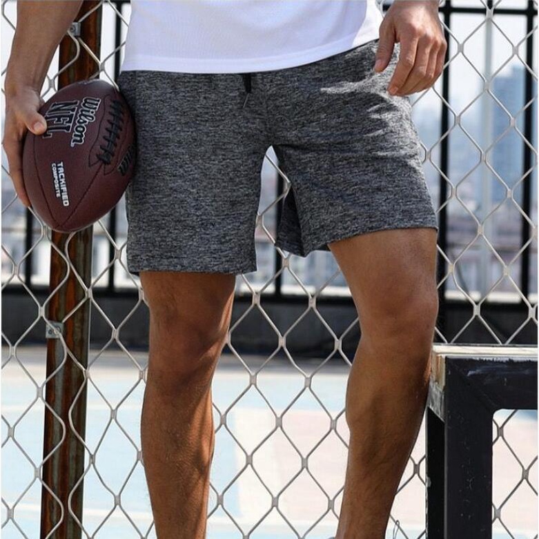 M-5Xl Quần Đùi Nam Thể Thao Gym Fitness Sports Shorts with Pockets