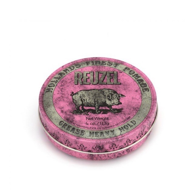 Pomade vuốt tóc Reuzel Pink 113g