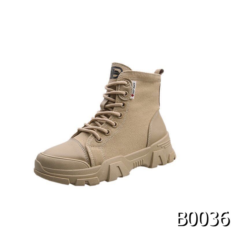 [Order 10 ngày] Giày cao cổ siêu lửa Martin boots nữ triều đại  mùa hè mới sinh viên hoang dã giày đế dày giản dị