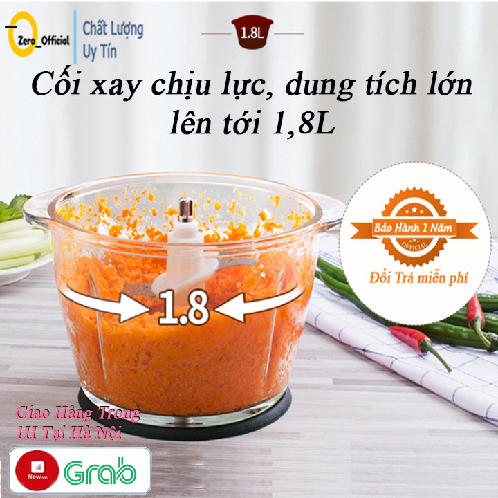 Máy xay LORTO, máy xay thịt công suất lớn, siêu bền Không sợ rơi vỡ va chạm.