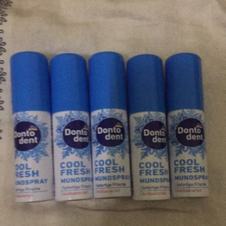 (mẫu mới) XỊT THƠM MIỆNG DONTODENT COOL FRESH MUND-SPRAY 15ml