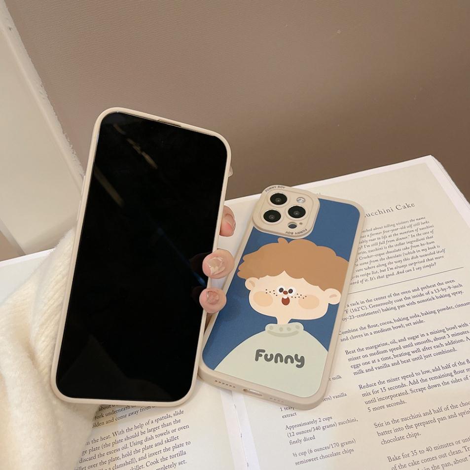 Ốp lưng điện thoại iphone TPU dẻo hình Funny và good 6/6plus/6s/6splus/7/7plus/8/8plus/x/xr/xs/11/12/13/pro/max/plus/pro
