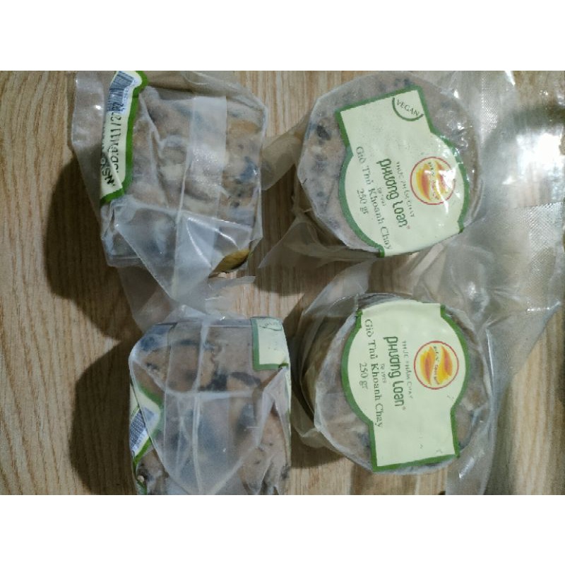 Giò thủ chay Phương Loan