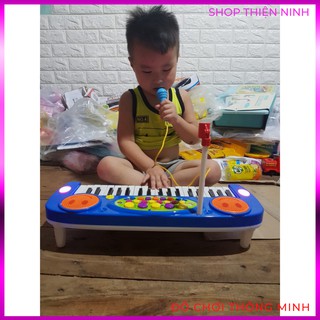 ĐÀN ORGAN ĐIỆN TỬ KÈM MICRO CHO BÉ HÁT