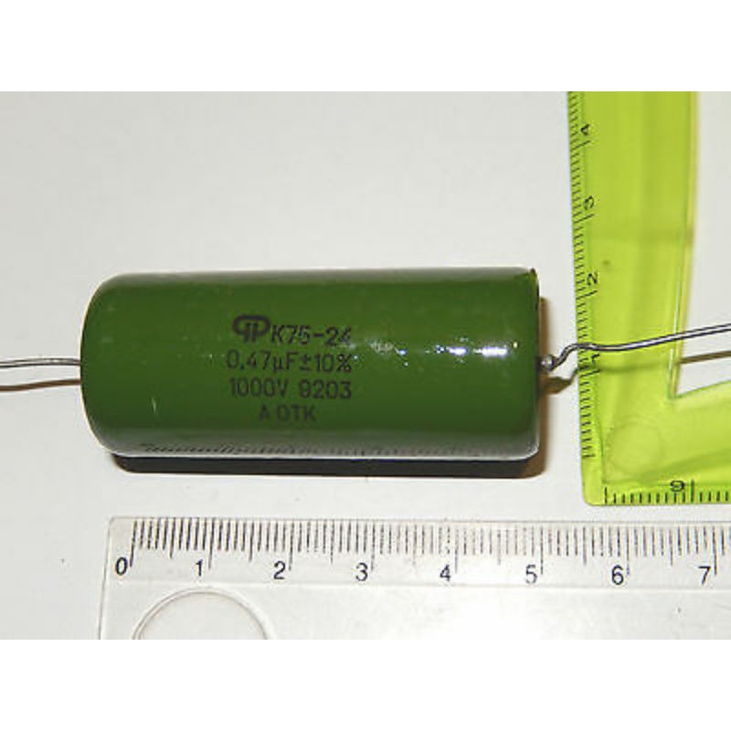 Tụ K75-24 (0,47uf/1000v)
