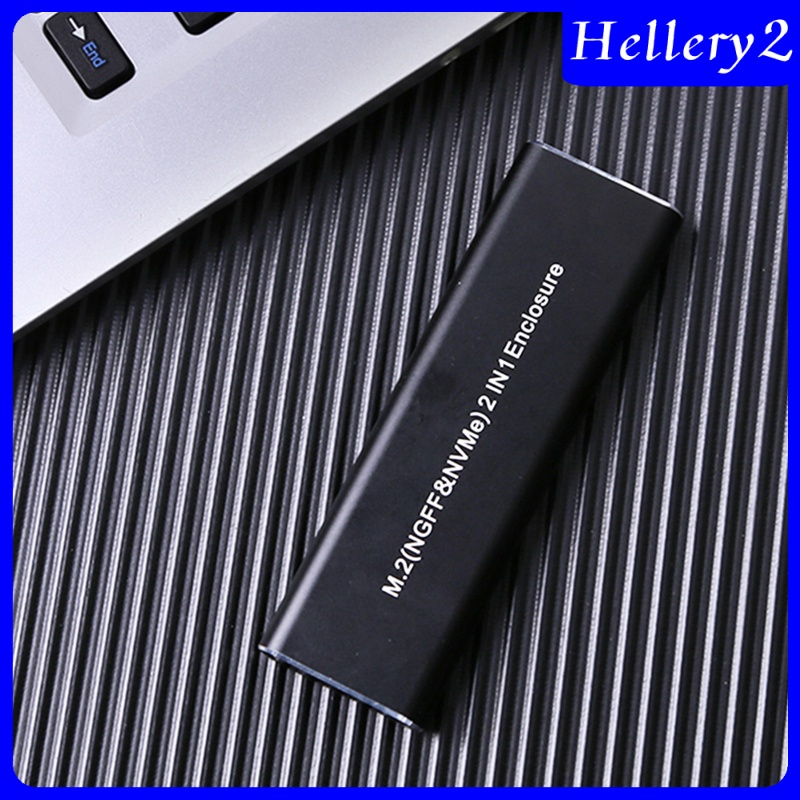 [HELLERY2] M.2 NVME SSD SATA Enclosure Adapter USB C Case Dual Protocol | BigBuy360 - bigbuy360.vn