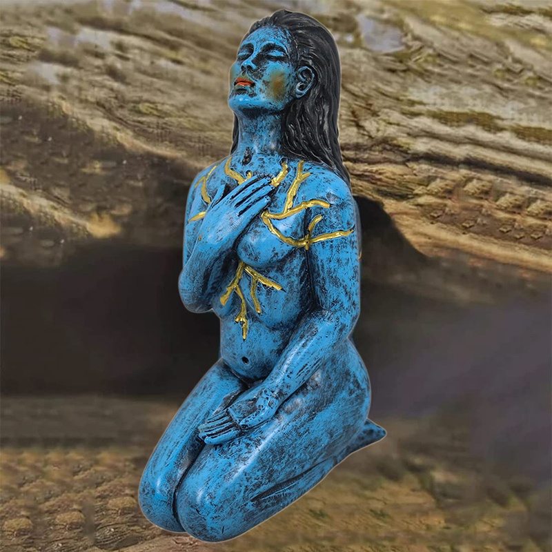 Mô Hình Tượng Nữ Thần Tự Làm Bằng Nhựa Resin Trang Trí