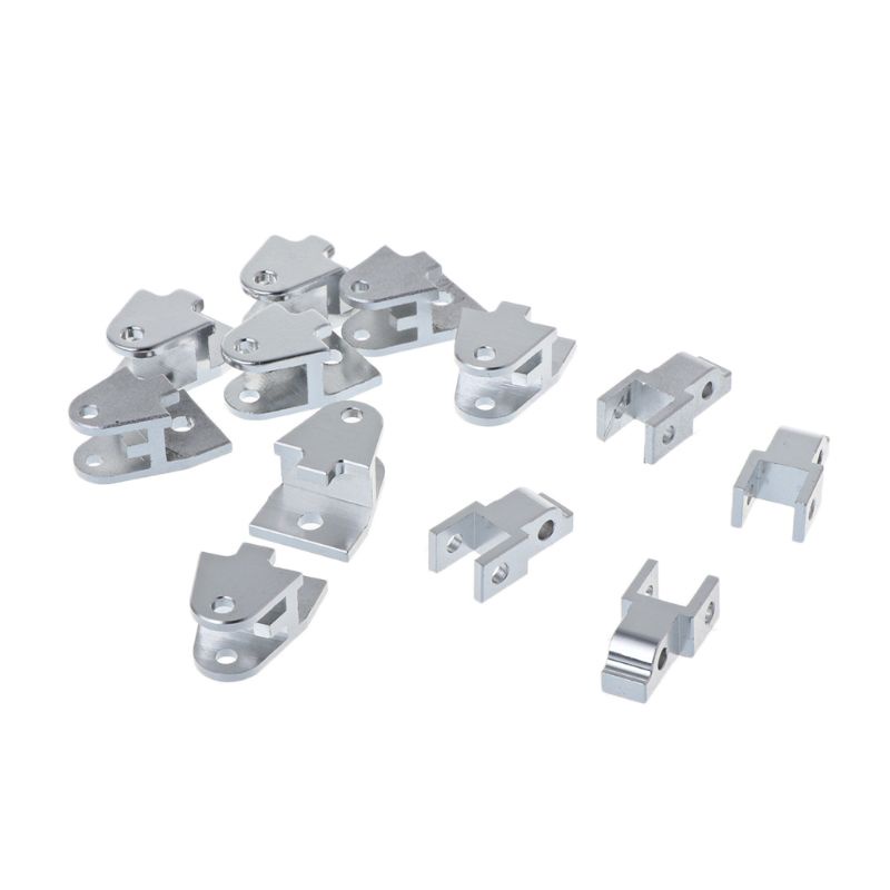 Bộ Phụ Kiện Giảm Xóc Bằng Thép Cho Xe Tải WPL Henglong B14 B16 B24 B36 Ural Q60 Q61 Q62 Q63 Q64 4X4 6X6