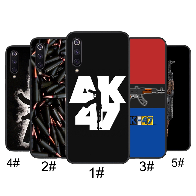Ốp Lưng Hình Súng Ak47 Cho Điện Thoại Xiaomi Mi 6 Mi 8 9 Se Mi Cc9 F1 Mix 2s Max 3 Gun Guns Ak47