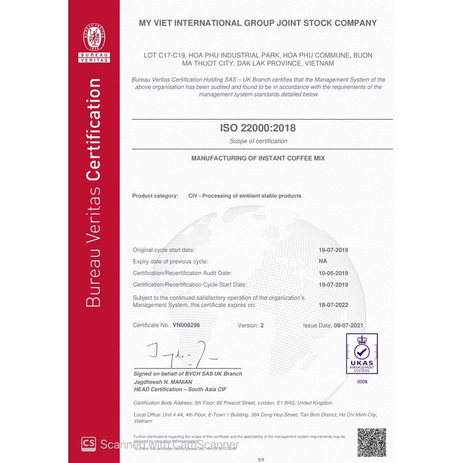 Bộ sản phẩm 5 gói các loại cà phê hòa tan và cacao Đắk Lắk - COFFEE 3F