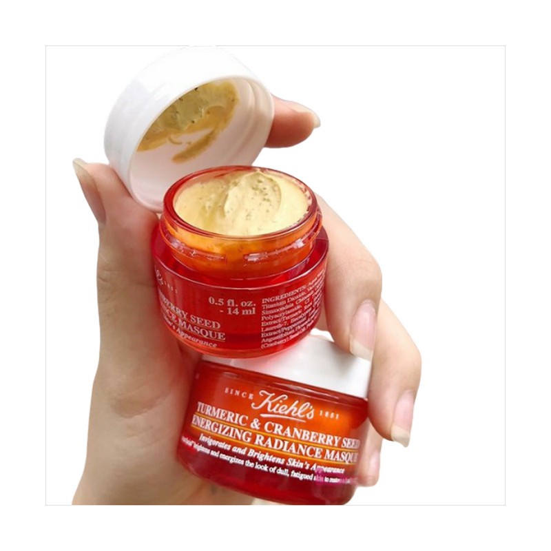 MẶT NẠ NGHỆ KIEHL'S TURMERIC AND CRANBERRY SEED ENERGIZING | BigBuy360 - bigbuy360.vn