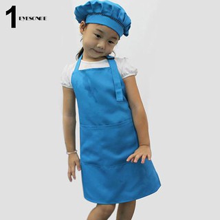 Tạp dề có túi dễ thương cho bé