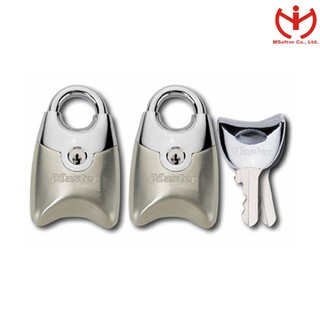 [Hỏa tốc HCM] Bộ 2 ổ khóa vali Master Lock 195 TSN - MSOFT