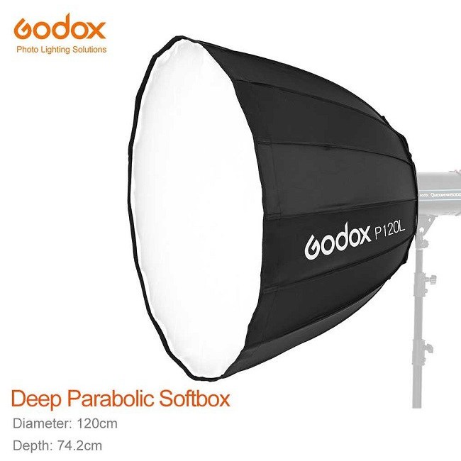 Softbox Godox P120L 16 cạnh 120cm