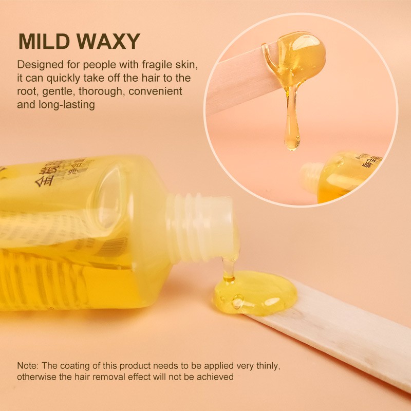 SUNNESS Wax Triệt Lông  Wax lông nách  quả 3 Tặng kèm giấy  2 que gạt 50G