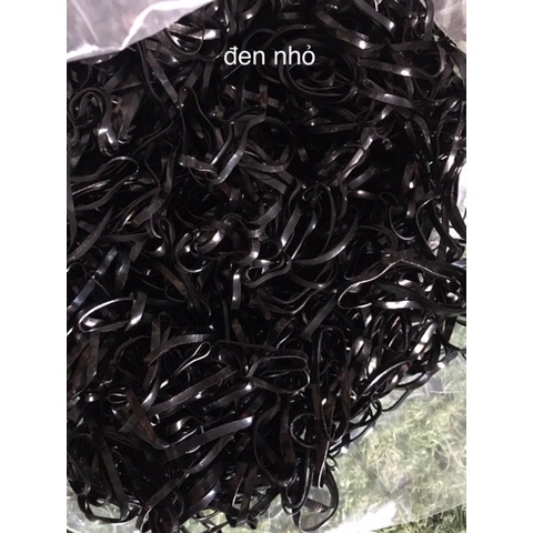 100g chun buộc tóc nữ dây thun buộc tóc giá rẻ