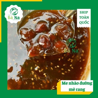 Me nhào đường mè rang thơm ngon đặc biệt