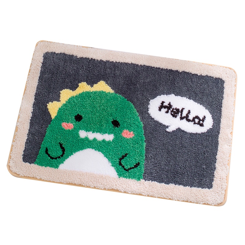 Thảm Chùi Chân Siêu Thấm Nước Cao Cấp Dễ Thương Cho Phòng Tắm