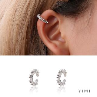Cod💞Yimi💞Bông Tai Đính Kim Cương Phong Cách Hàn Quốc