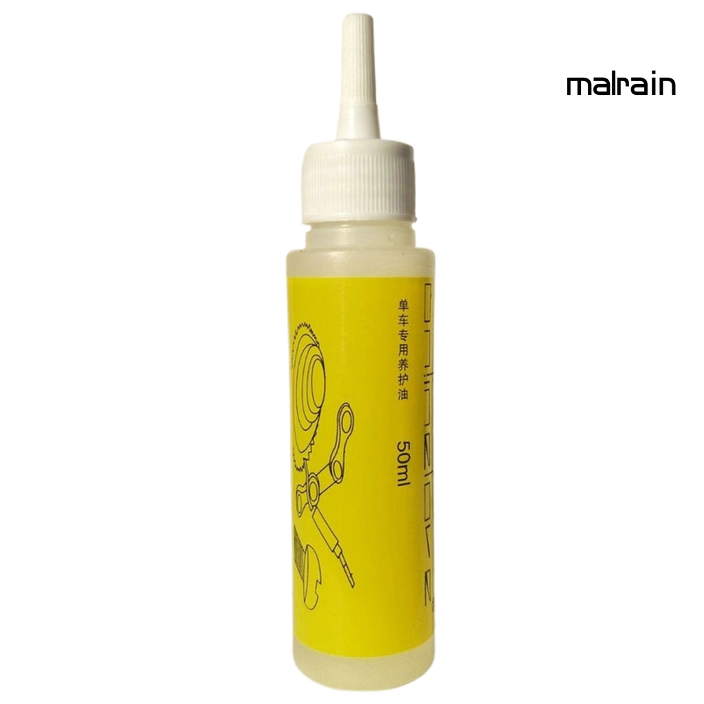 Dung Dịch Bôi Trơn Xích Xe Đạp Chống Mòn Trong Suốt 50ML